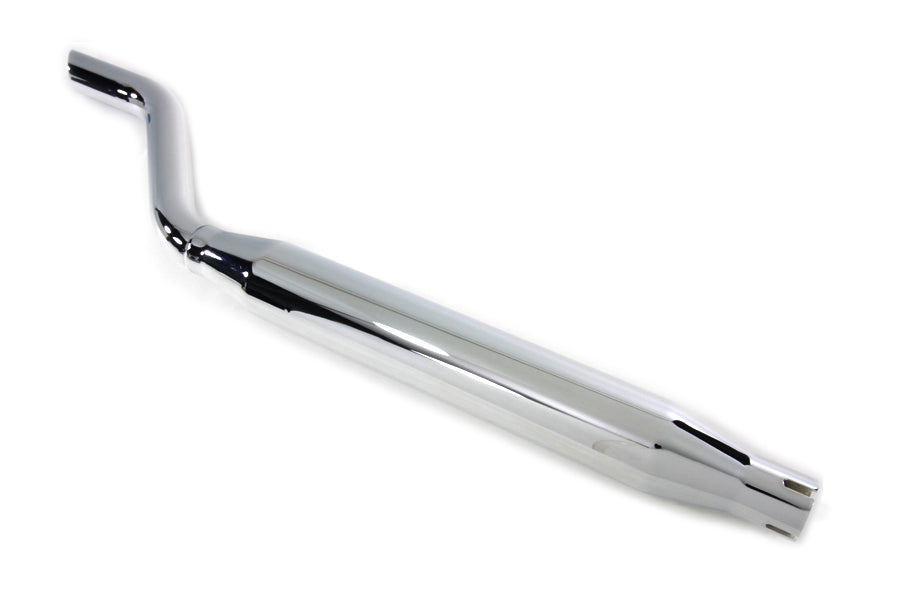 Upsweep Muffler with Down Slash 0 /  Custom application0 /  Custom application