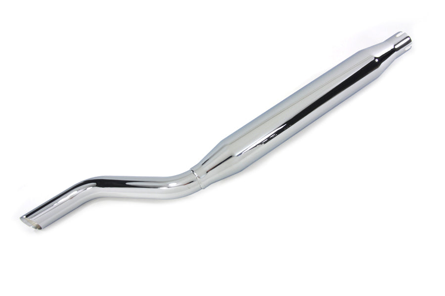 Upsweep Muffler with Down Slash 0 /  Custom application0 /  Custom application