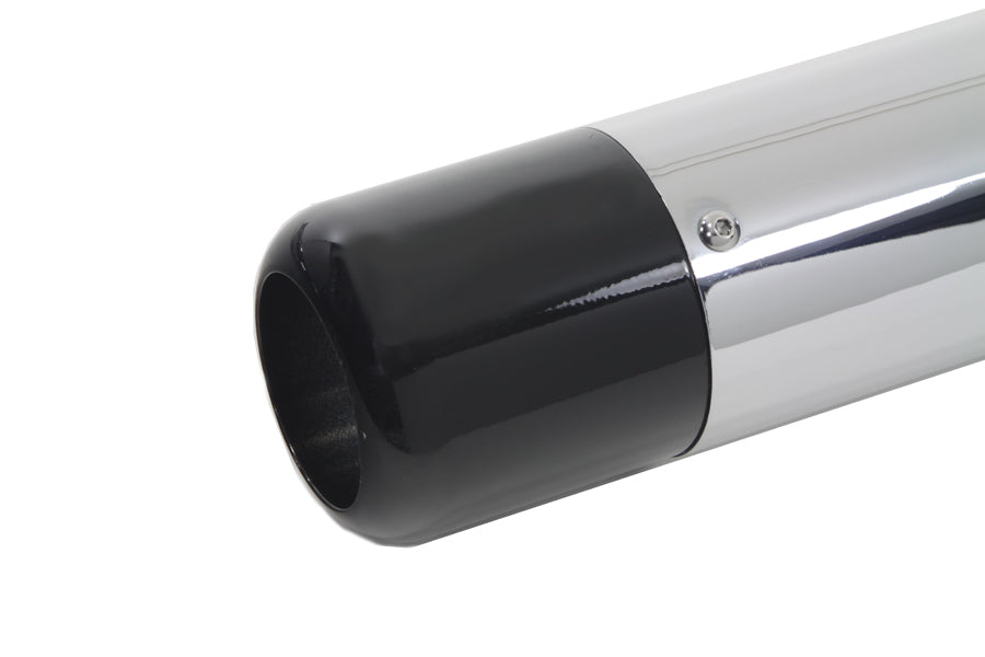 Muffler Set with Black Hollow Point End Tips 1995 / 2016 FLT