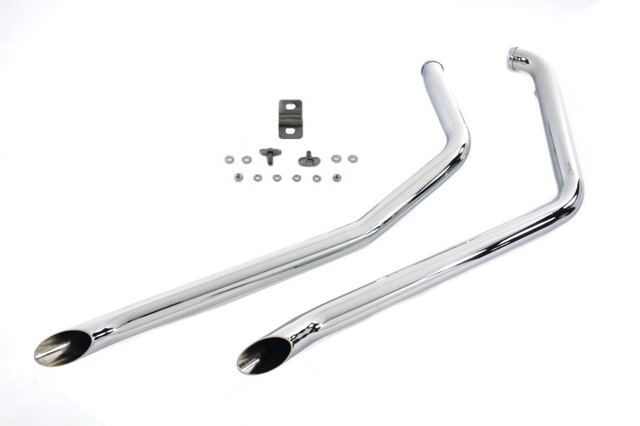 Goose Style Drag Pipes Set 2007 / 2017 FXST