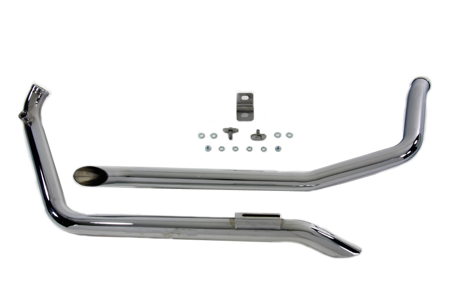 Goose Style Drag Pipes Set 2007 / 2017 FXST