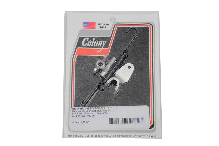 Rear Brake Switch Pull Kit 1939 / 1952 W
