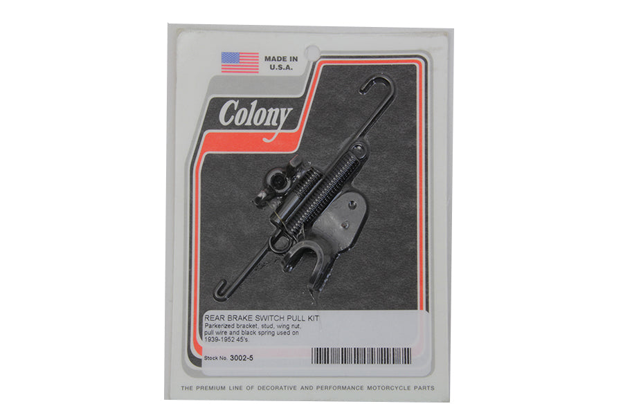 Rear Brake Switch Pull Kit 1939 / 1952 W