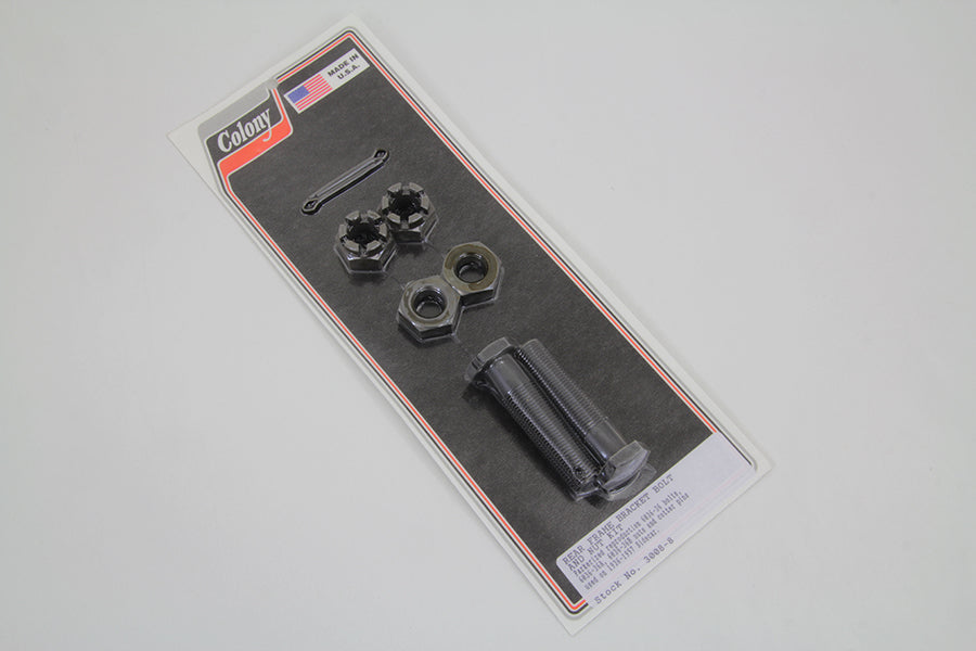 Rear Frame Bracket Bolt and Nut Kit 1936 / 1957 G