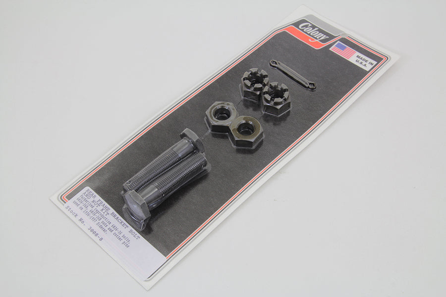 Rear Frame Bracket Bolt and Nut Kit 1936 / 1957 G