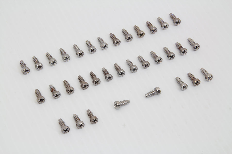 Rocker Arm Cover Screw Kit Chrome 1941 / 1947 FL 1939 / 1940 EL
