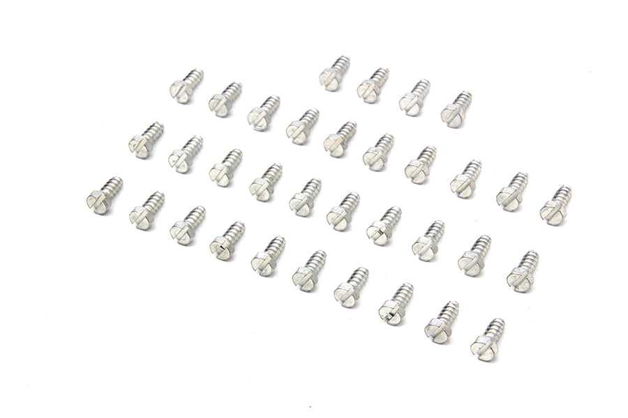 Rocker Arm Cover Screw Kit Cadmium 1941 / 1947 FL 1939 / 1940 EL
