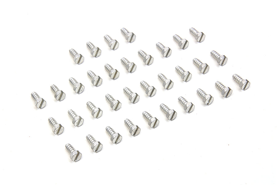Rocker Arm Cover Screw Kit Cadmium 1941 / 1947 FL 1939 / 1940 EL
