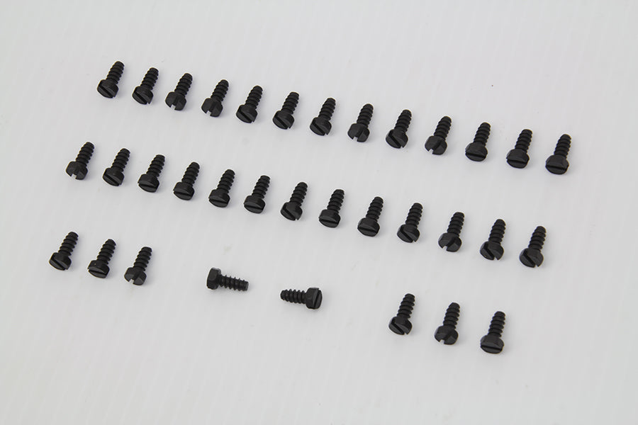 Rocker Arm Cover Screw Kit Parkerized 1941 / 1947 FL 1939 / 1940 EL