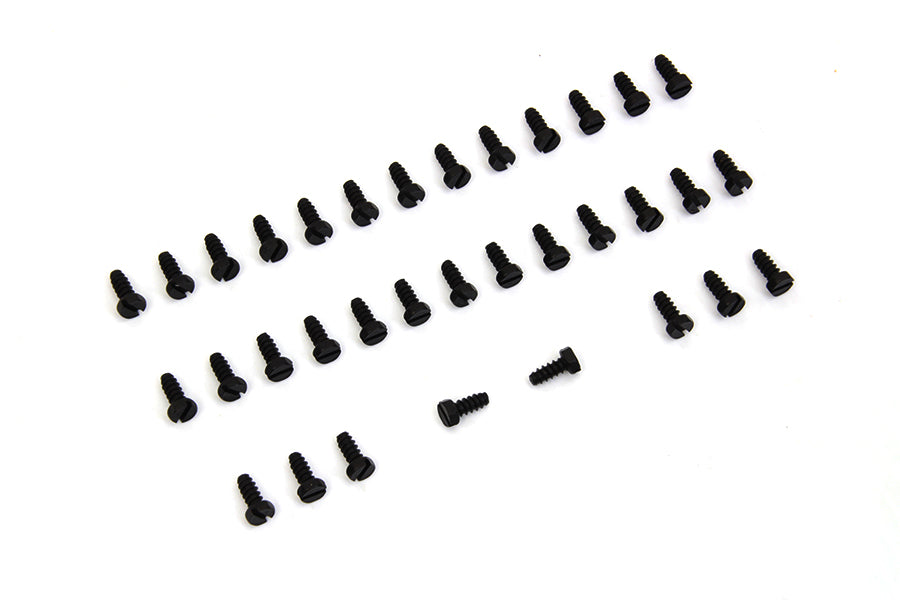 Rocker Arm Cover Screw Kit Parkerized 1941 / 1947 FL 1939 / 1940 EL