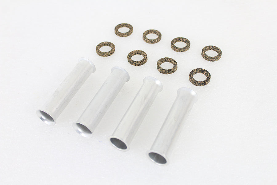 Lower Pushrod Cover Kit Cadmium Plated 1940 / 1947 FL
