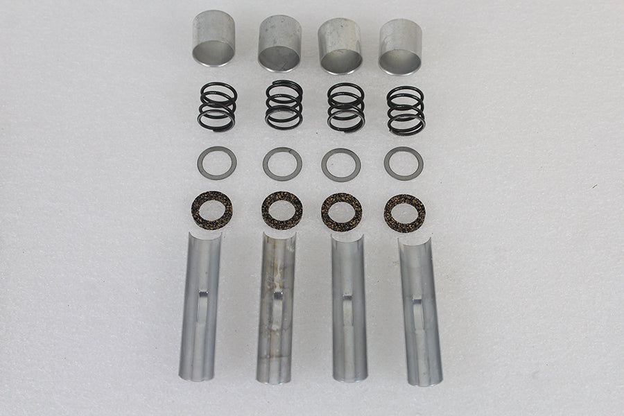 Upper Pushrod Cover Kit Cadmium Plated 1940 / 1947 FL