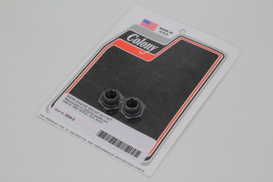 Rear Engine Mount Nut Kit 1962 / 1978 XL