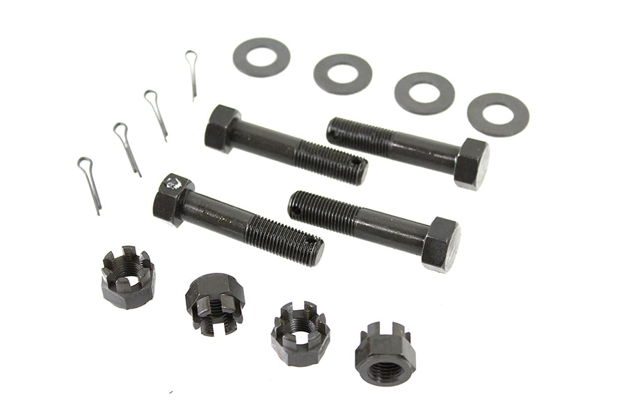 Lower Motor Mount Kit Parkerized 1930 / 1936 VL 1932 / 1952 W 1932 / 1972 G