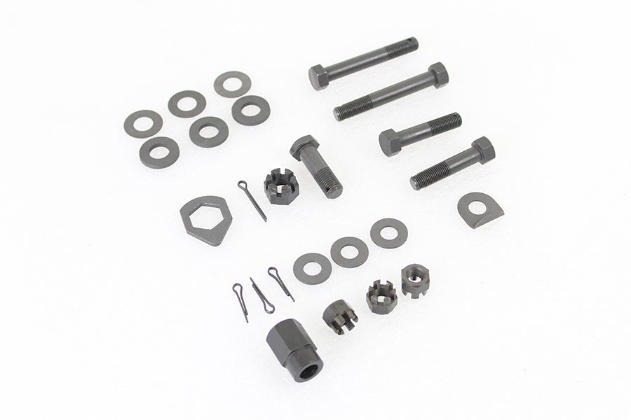 Upper and Lower Motor Mount Kit Parkerized 1937 / 1947 UL
