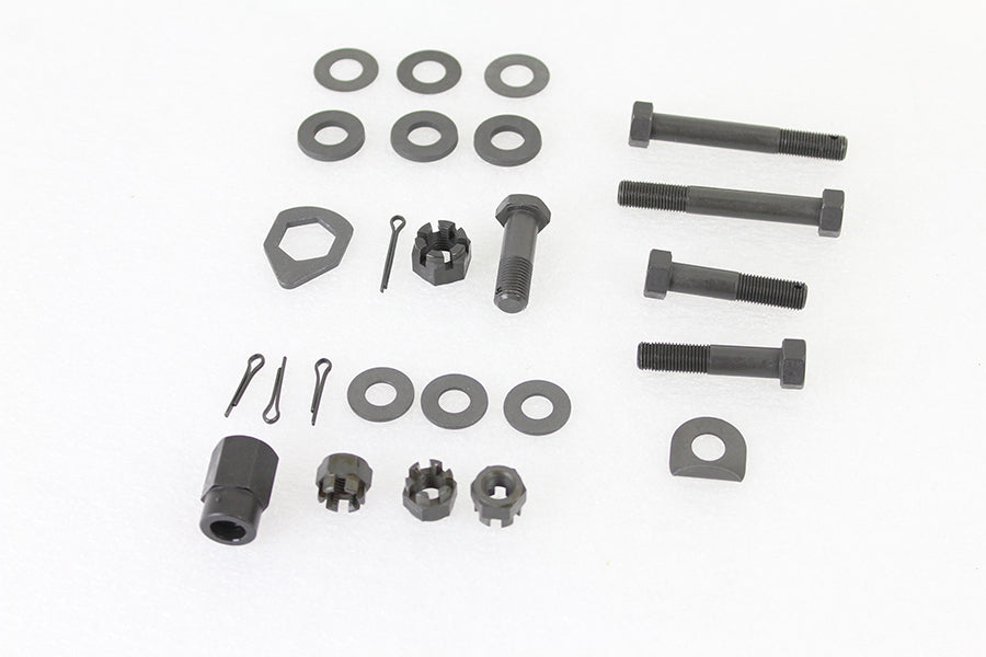 Upper and Lower Motor Mount Kit Parkerized 1937 / 1947 UL