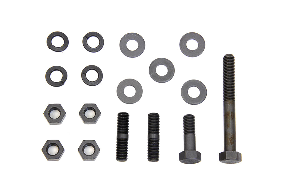 Gas Tank Mounting Kit Parkerized 1973 / 1975 FL 1971 / 1972 FX