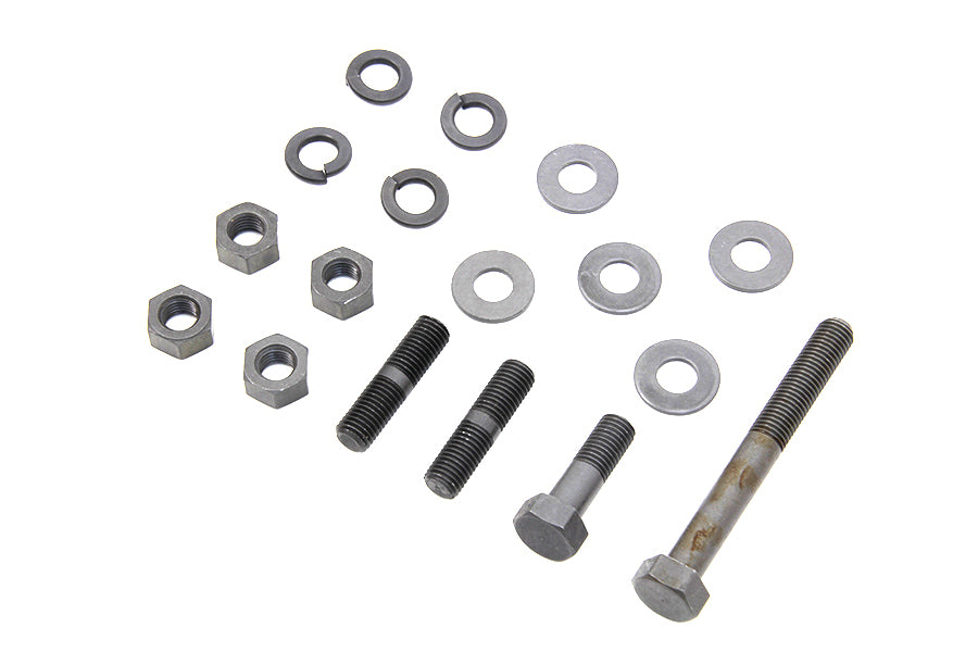 Gas Tank Mounting Kit Parkerized 1973 / 1975 FL 1971 / 1972 FX