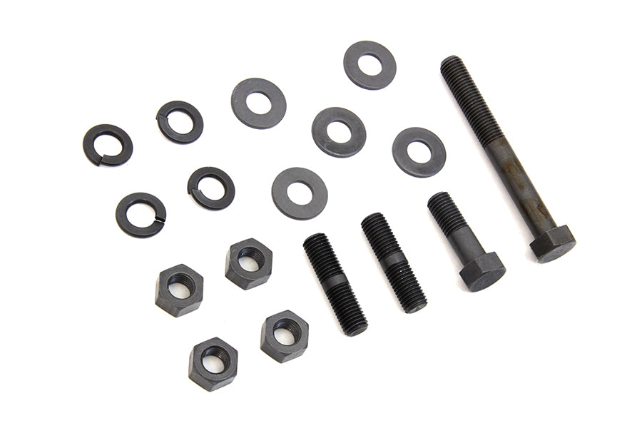 Gas Tank Mounting Kit Parkerized 1973 / 1975 FL 1971 / 1972 FX