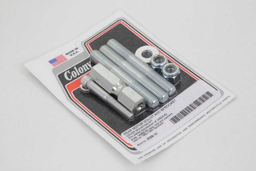 Rear Motor Mount and Sprocket Cover Mount Kit 1983 / 1985 XL