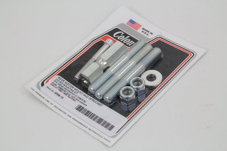 Rear Motor Mount and Sprocket Cover Mount Kit 1983 / 1985 XL