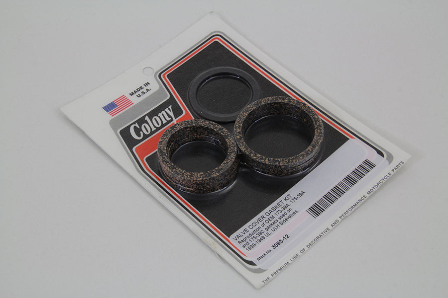 Valve Cover Seal Set 1939 / 1948 U