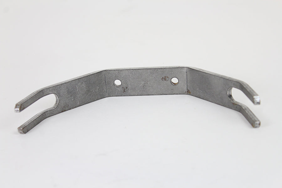 5 Flat Fender Bracket Raw Steel 0 /  Custom application for rigid frames