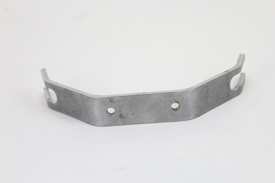 5 Flat Fender Bracket Raw Steel 0 /  Custom application for rigid frames