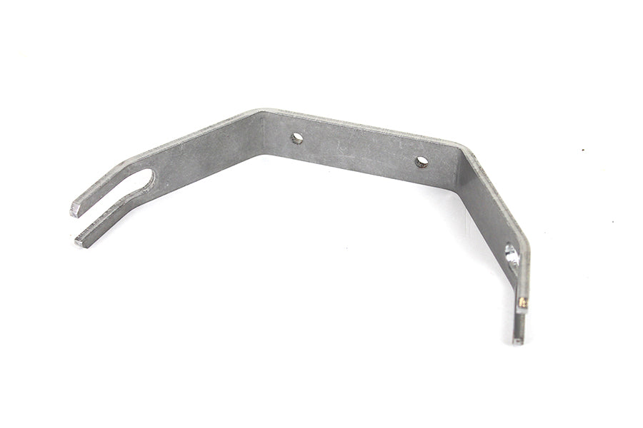6 Flat Fender Bracket Raw Steel 0 /  Custom application for rigid frames