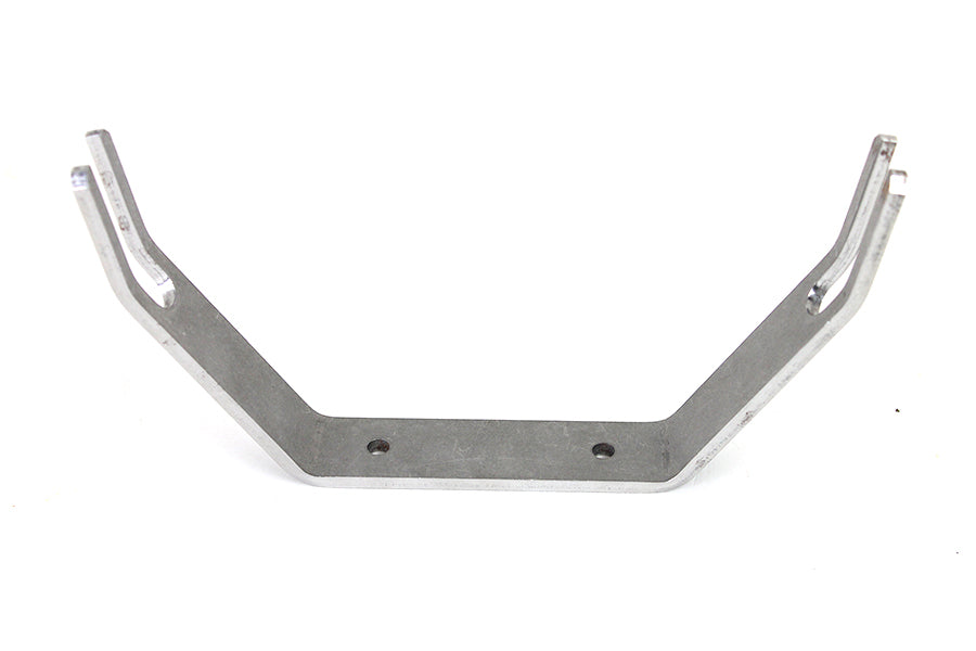 6 Flat Fender Bracket Raw Steel 0 /  Custom application for rigid frames