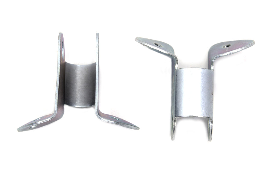 Cadmium Spotlamp Bracket Set 1938 / 1948 EL 1941 / 1948 FL