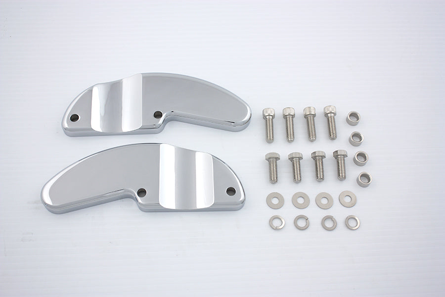 Front Fender Adapter Bracket Chrome 1980 / 1999 FLT 1980 / 1999 FLT