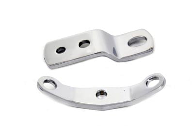 Chrome Top Motor Mount 2 Piece Set 1957 / 1976 XL