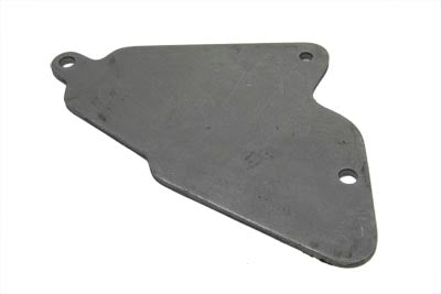 Electric Starter Block Off Plate Black 1970 / 1978 XLCH 1970 / 1978 XLH Starter assembly is removed