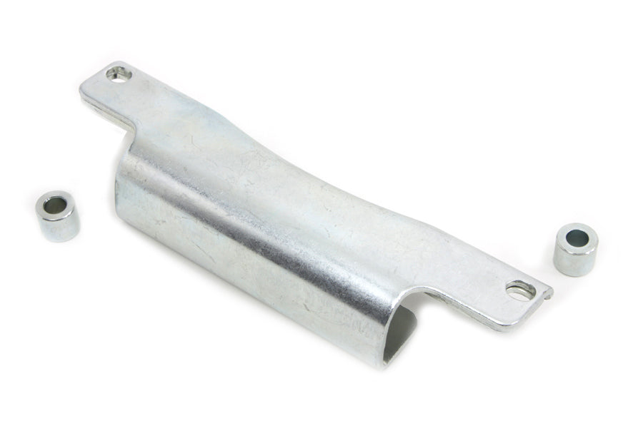 Swingarm Frame Oil Tank Mount Bracket Zinc 1958 / 1984 FL