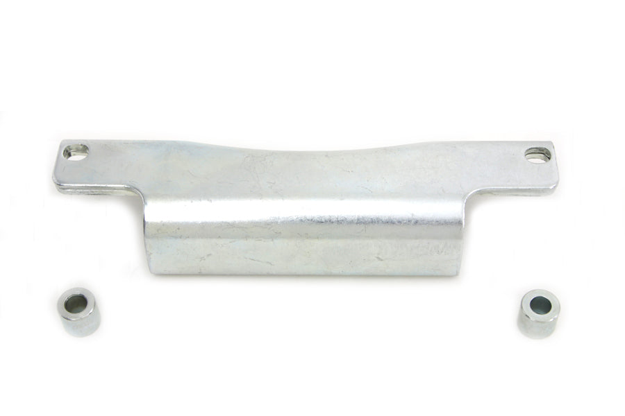 Swingarm Frame Oil Tank Mount Bracket Zinc 1958 / 1984 FL