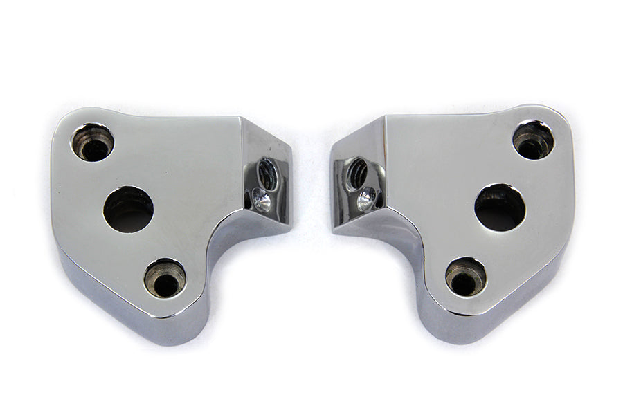 Chrome Turn Signal Kit Short 1986 / UP FLST 1986 / UP FLT