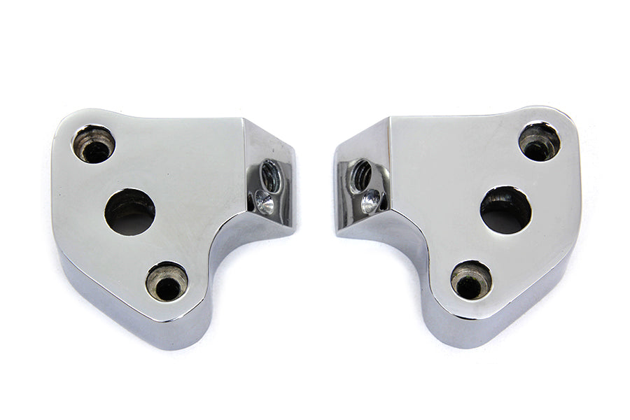 Chrome Turn Signal Kit Short 1986 / UP FLST 1986 / UP FLT