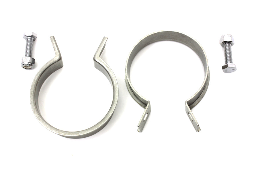Stainless Steel Exhaust Clamp Set 1948 / 1952 FL 1948 / 1952 EL