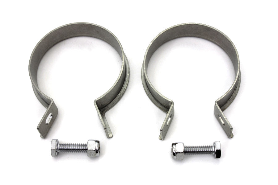 Stainless Steel Exhaust Clamp Set 1948 / 1952 FL 1948 / 1952 EL