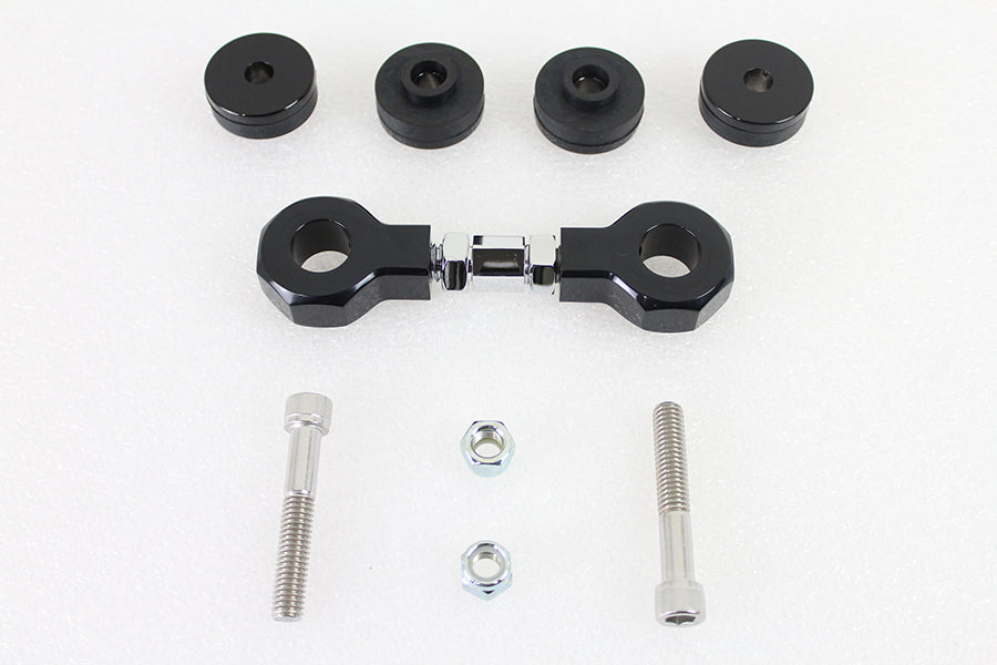 Top Engine Mount Stabilizer Kit Black 1992 / 2004 FXD