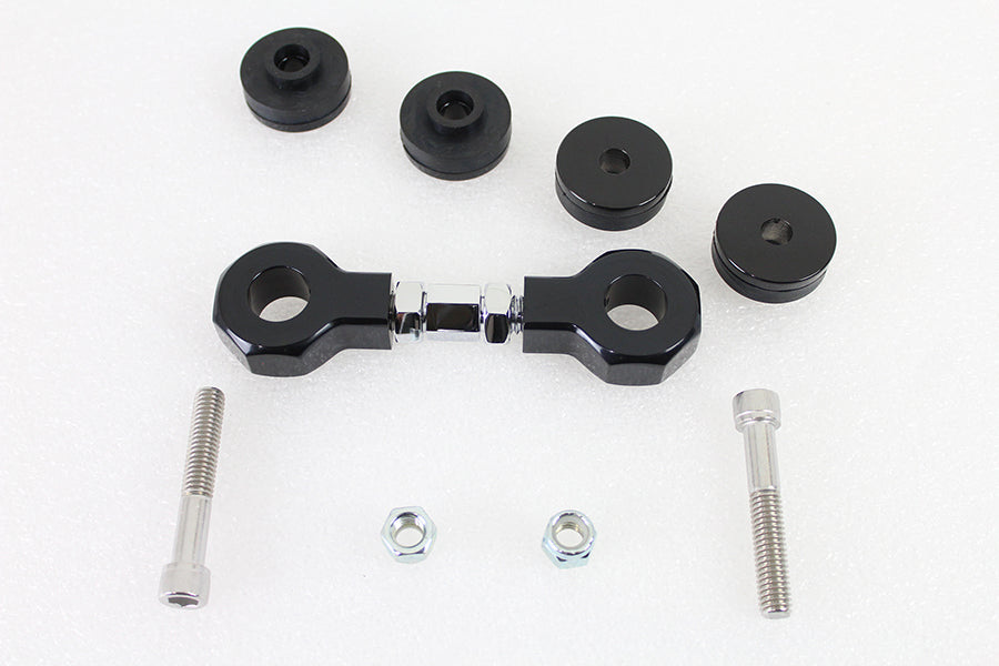 Top Engine Mount Stabilizer Kit Black 1992 / 2004 FXD