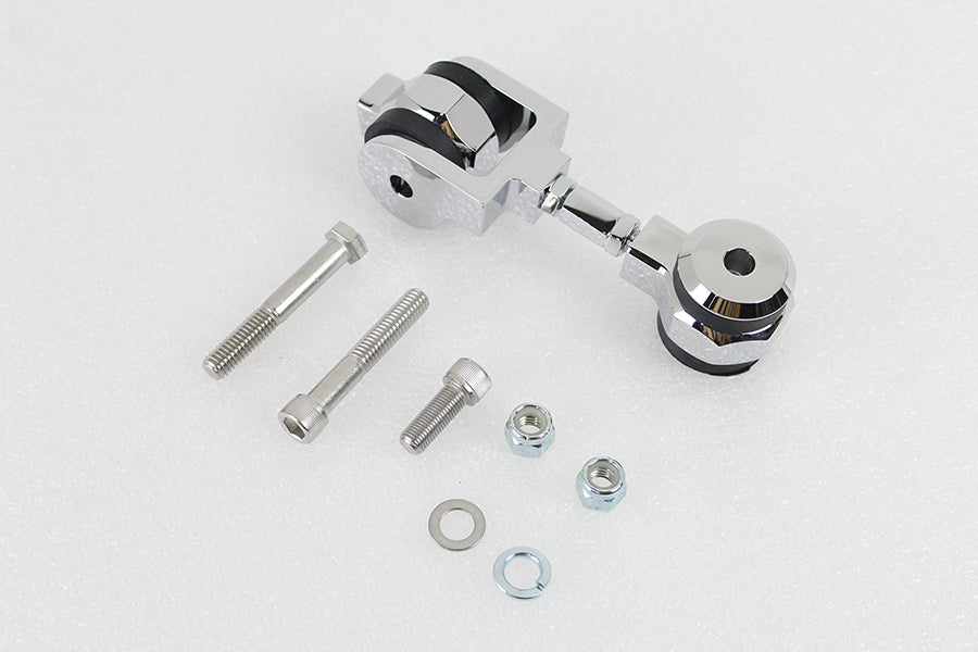 Top Engine Mount Stabilizer Kit Chrome 2005 / 2017 FXD