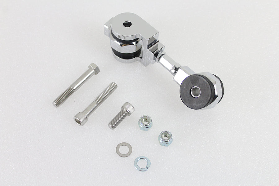 Top Engine Mount Stabilizer Kit Chrome 2005 / 2017 FXD