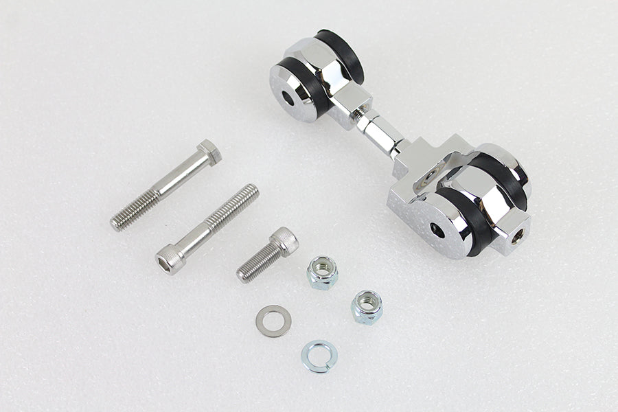 Top Engine Mount Stabilizer Kit Chrome 2005 / 2017 FXD