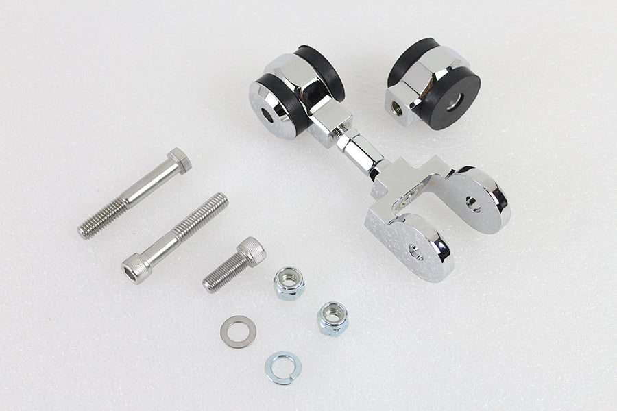 Top Engine Mount Stabilizer Kit Chrome 2005 / 2017 FXD
