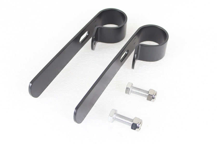Black Oxide 1-1/4" Exhaust P Clamp Set 0 /  Custom application