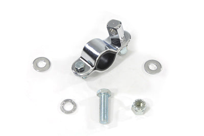 Chrome Spotlamp Clamp Set 1938 / 1940 EL 1941 / 1957 FL