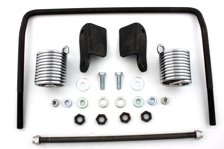 Auxiliary Seat Spring Bracket Kit 1958 / 1964 FL