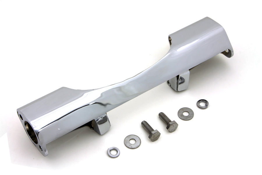 Chrome 8-3/4 Turn Signal Mount Bar Rear 1974 / 1984 FL 1986 / UP FLST 1991 / 2008 FLHR 1991 / 2008 FLT 2009 / 2013 FLHTC 1991 / 2008 FLHT